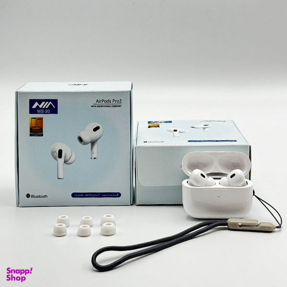 هندزفری بلوتوثی نیا مدل AirPods Pro2 WS-20