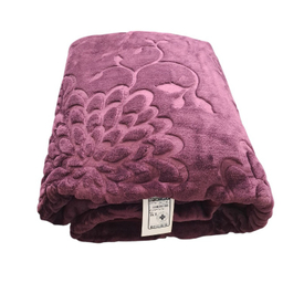 پتو تک‌ نفره گلبافت کد Bl020101 سایز 160×220 سانتی‌ متر