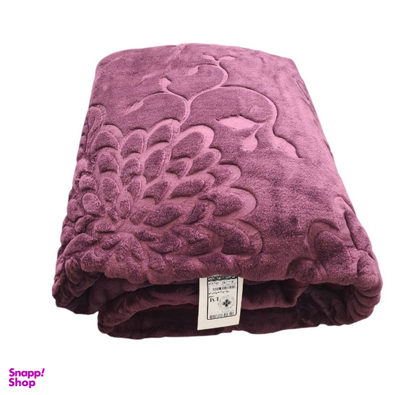 پتو تک نفره گلبافت کد Bl020101 سایز 160×220 سانتی متر