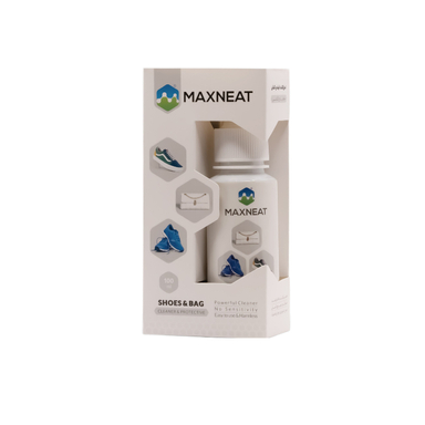 اسپری تمیز کننده کیف و کفش سفید و کتانی مکس نیت کد 03-016 حجم 60 میلی لیتر