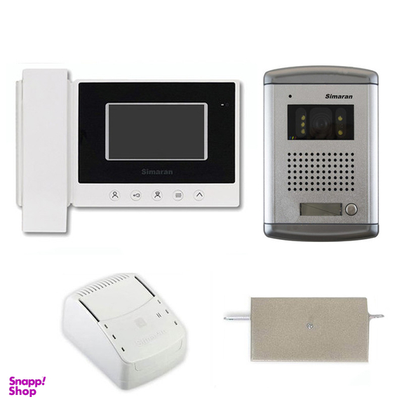 دربازکن تصویری سیماران مدل 43HS-VFAC1 مجموعه 4 عددی