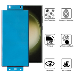 محافظ صفحه نمایش بوف مدل New Silicone-G مناسب برای گوشی موبایل سامسونگ Galaxy S23 Ultra/S22 Ultra