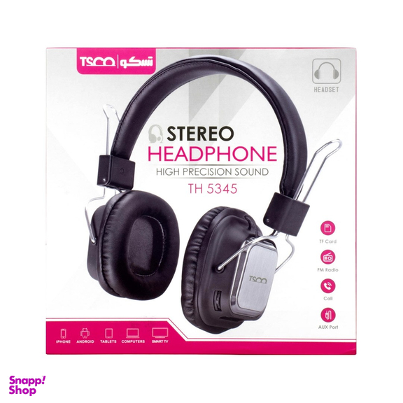 هدفون بی سیم تسکو مدل TH 5345