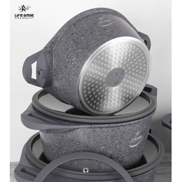 سرویس پخت و پز 10 پارچه لایف اسمایل مدل LIFEP13N-10