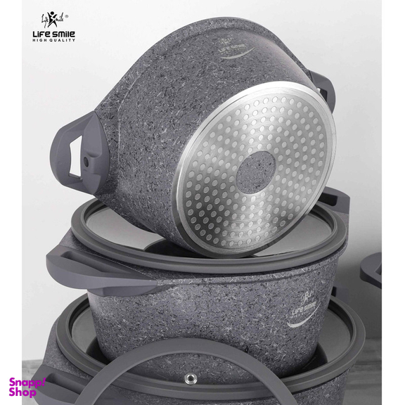 سرویس پخت و پز 10 پارچه لایف اسمایل مدل LIFEP13N-10