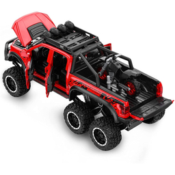ماشین بازی مدل پیکاپ فورد رپتور F-150 Raptor