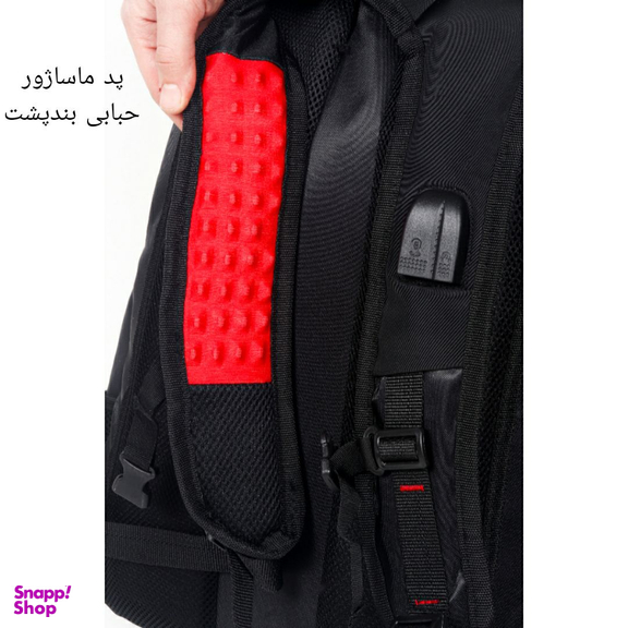کوله پشتی طرح انتلر مدل Koo-Mstf-Ant