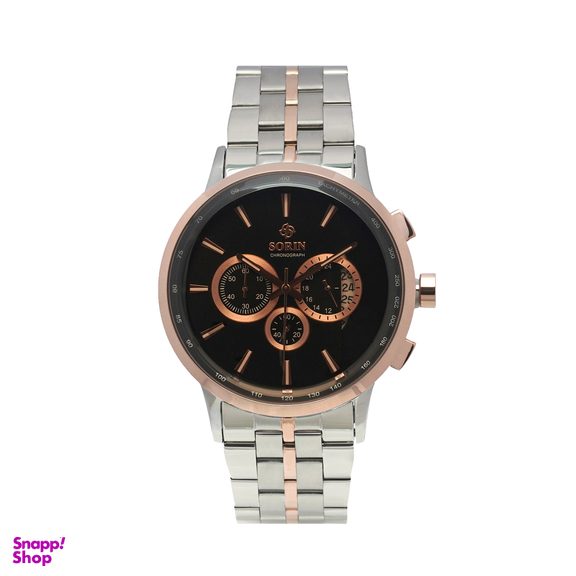 ست ساعت مچی عقربه ای زنانه و مردانه سورین مدل GL0914P-ST06B