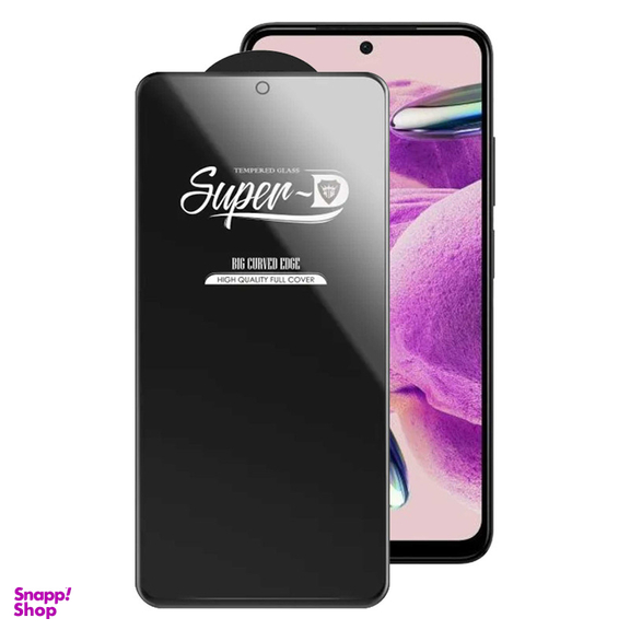 محافظ صفحه نمایش اپیکوی مدل Super 5D مناسب برای گوشی موبایل شیائومی Redmi Note 12S/Redmi Note 11S 4G/Poco M4 Pro 4G