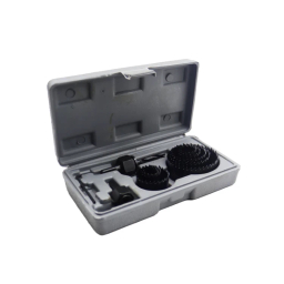 مته گرد بر چوب شارک کد YP-CHOOB-MDF-011 مجموعه 11 عددی