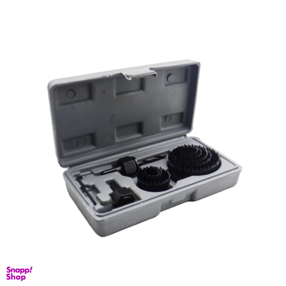 مته گرد بر چوب شارک کد YP-CHOOB-MDF-011 مجموعه 11 عددی