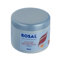 ماسک مو رزال (Rosal) مدل Color Protection حجم 500 میلی لیتر