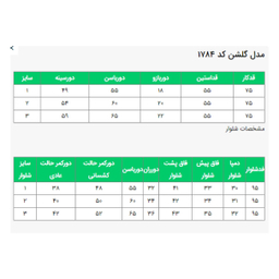 ست کت و شلوار زنانه السانا مدل گلشن کد 178408
