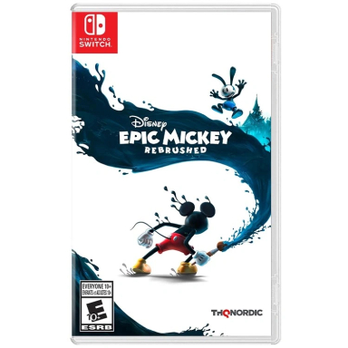بازی ویدیویی Disney Epic Mickey Rebrushed مناسب کنسول بازی Nintendo Switch