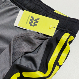 شلوارک ورزشی پسرانه آل این موشن مدل SEP-AULA0027 رنگ طوسی