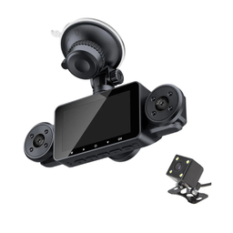 دوربین ثبت وقایع خودرو طرح بلک باکس مدل Pro5-WiFi به همراه دوربین عقب