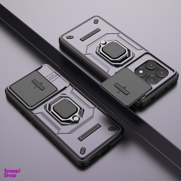 کاور گوشی موبایل سامورایی مدل SHOCKPROOF مناسب برای شیائومی Poco X6 Pro 5G / Redmi K70E