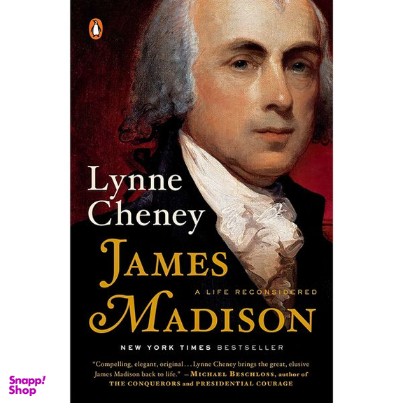 کتاب James Madison اثر Lynne V. Cheney انتشارات پنگوئین
