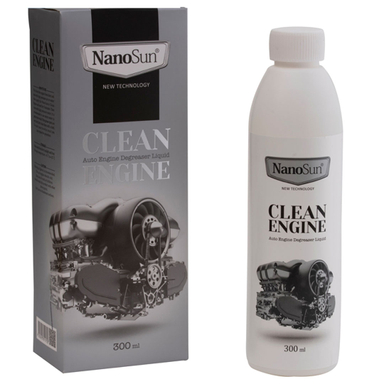 اسپری چربی زدا نانوسان مدل Clean Engine حجم 300 میلی‌ لیتر