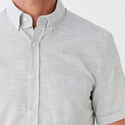 پیراهن آستین کوتاه مردانه ال سی وایکیکی مدل Tork8643