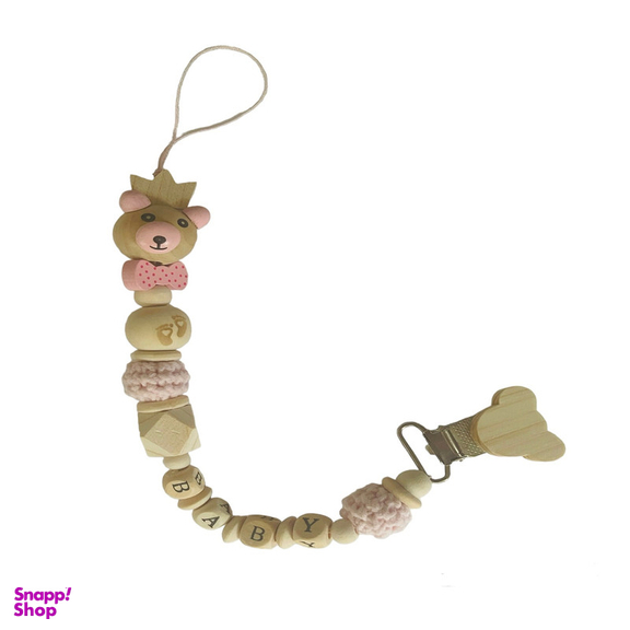 بند پستانک مدل خرس