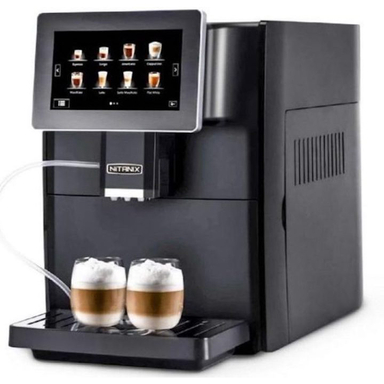 قهوه ساز هوشمند طرح نایتانیکس مدل NX-128CF-SL
