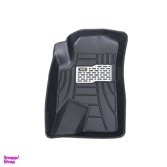 کفپوش سه بعدی خودرو ماهوت مدل لب برگردان مناسب برای سمند