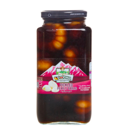 ترشی سیر گل فودنا وزن 630 گرم