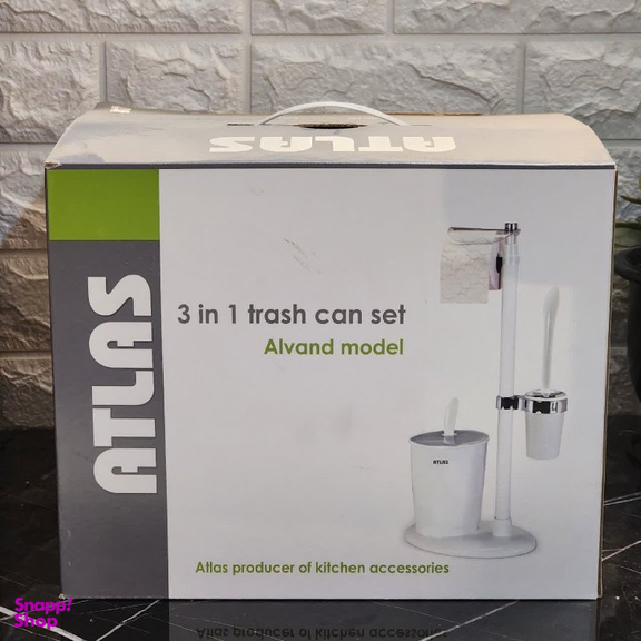 ست سرویس بهداشتی اطلس کد 10465