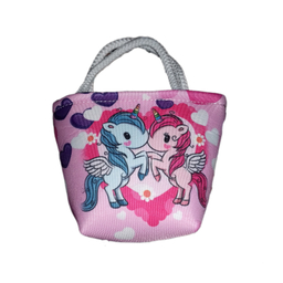 کیف شارژر و هندزفری طرح یونیکورن دوستی کد 098