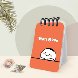 تقویم رومیزی سال 1404 پدیده نقش به همراه دفترچه یادداشت مدل تاینی استیکر