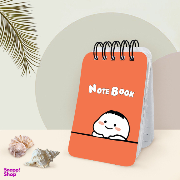 تقویم رومیزی سال 1404 پدیده نقش به همراه دفترچه یادداشت مدل تاینی استیکر