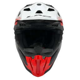 کلاه کاسکت ال اس تو کد Ls2 mx703 x-force c red white