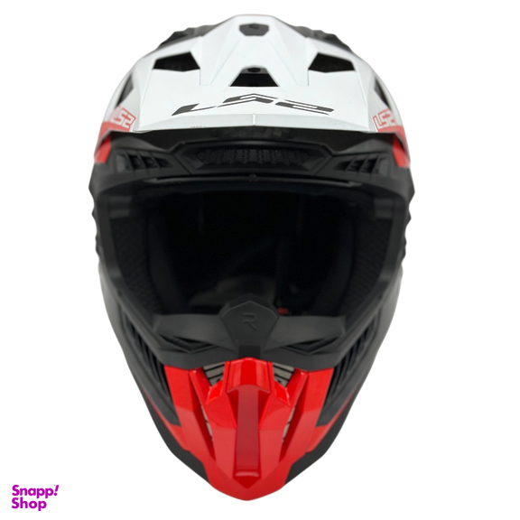 کلاه کاسکت ال اس تو کد Ls2 mx703 x-force c red white