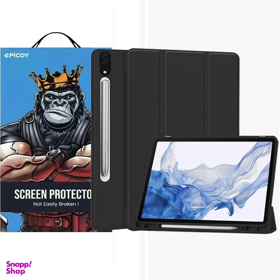 کیف کلاسوری اپیکوی مدل Smart مناسب برای تبلت سامسونگ Galaxy Tab S8 Ultra