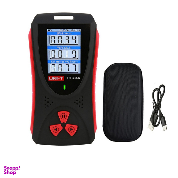 رادیومتر و دزیمتر یونی تی مدل UNI-T UT334A