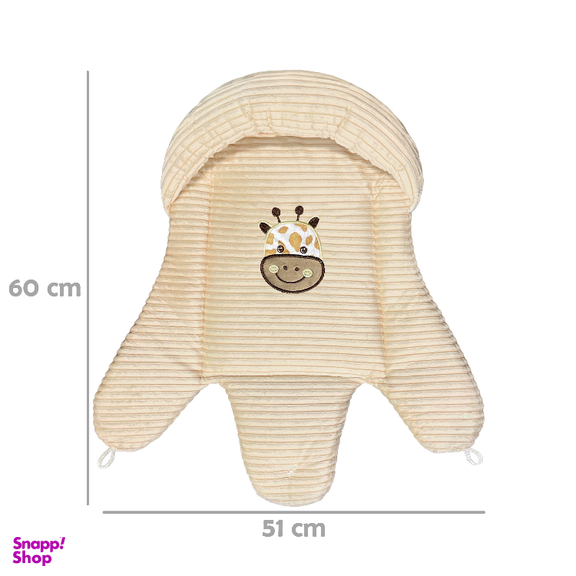 قنداق نوزاد پینک بلو مدل زرافه