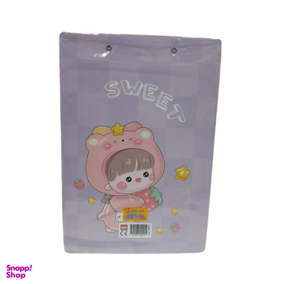 تخته شاسی A4 فانتزی سویل طرح sweet کد 911