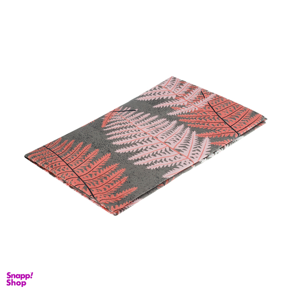 ملحفه ناتوسا مدل کشدار سرخس یک نفره سایز 120×200 سانتی متر