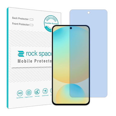 محافظ صفحه نمایش ضد اشعه آبی راک اسپیس مدل Resistant مناسب گوشی موبایل سامسونگ Galaxy S24 FE