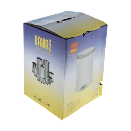 سطل زباله بهاز کالا مدل کمر باریک کد 14L-silent