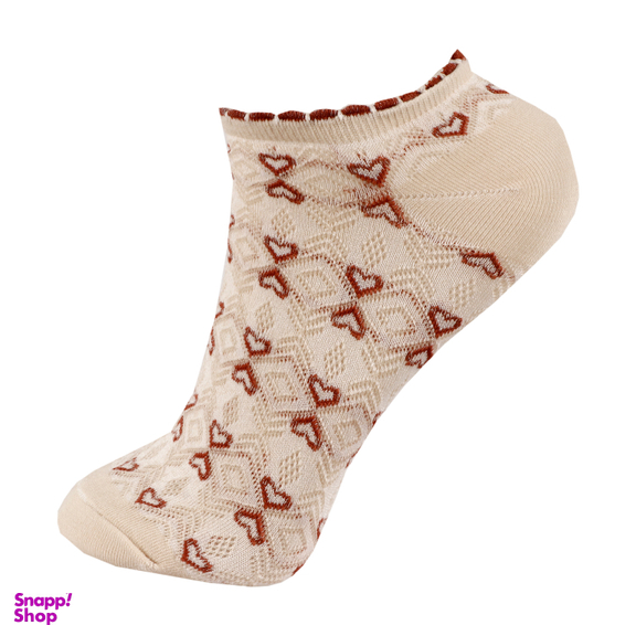 جوراب زنانه طرح سیلور کد 554 بسته 5 عددی