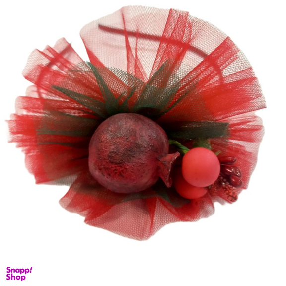 تل مو دخترانه مدل اناری شب یلدا کد 313