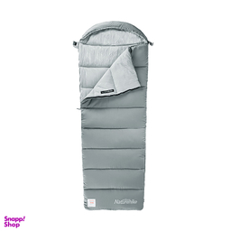 کيسه خواب 18- درجه نیچرهایک مدل Envelope W Hat Washable Cotton Sleeping Bag M400 کد MSD02