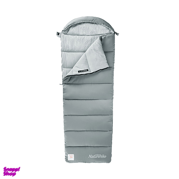 کيسه خواب 18- درجه نیچرهایک مدل Envelope W Hat Washable Cotton Sleeping Bag M400 کد MSD02