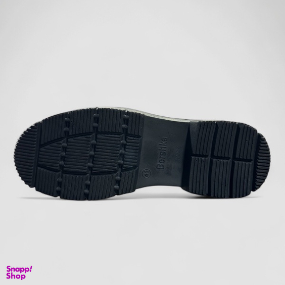 بوت مردانه طرح برشکا کد B80 رنگ مشکی