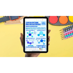 تبلت 8.3 اینچی اپل مدل iPad mini 7th Generation 2024 Wi-Fi ظرفیت 128 گیگابایت و رم 8 گیگابایت