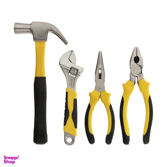 دریل پیچ گوشتی چکشی شارژی جاب مدل JB-128 VFX مجموعه 199 عددی