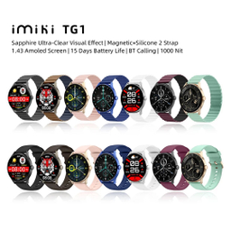 ساعت هوشمند ایمیکی مدل IMIKI TG1