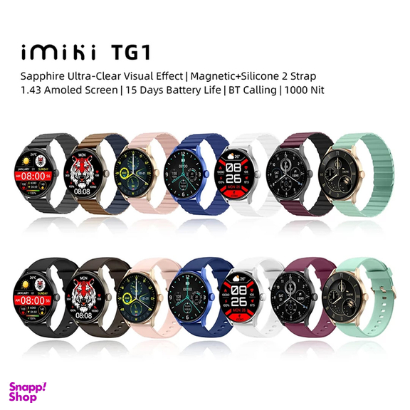 ساعت هوشمند ایمیکی مدل IMIKI TG1